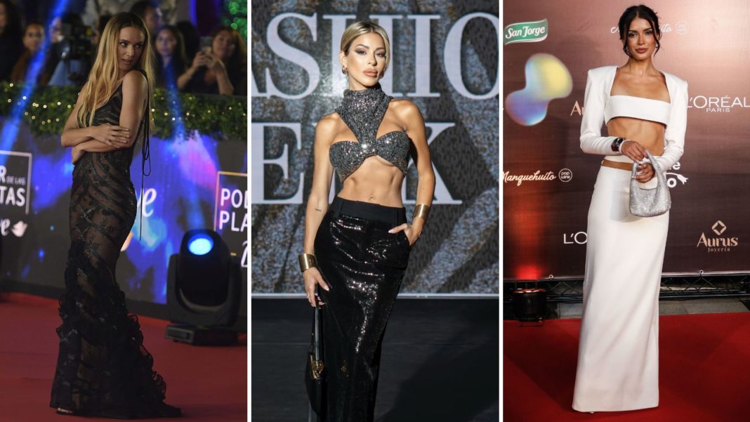 Glamour y Expectativa: Kika, Oriana y Cony Brillarán en la Gala de Viña 2023