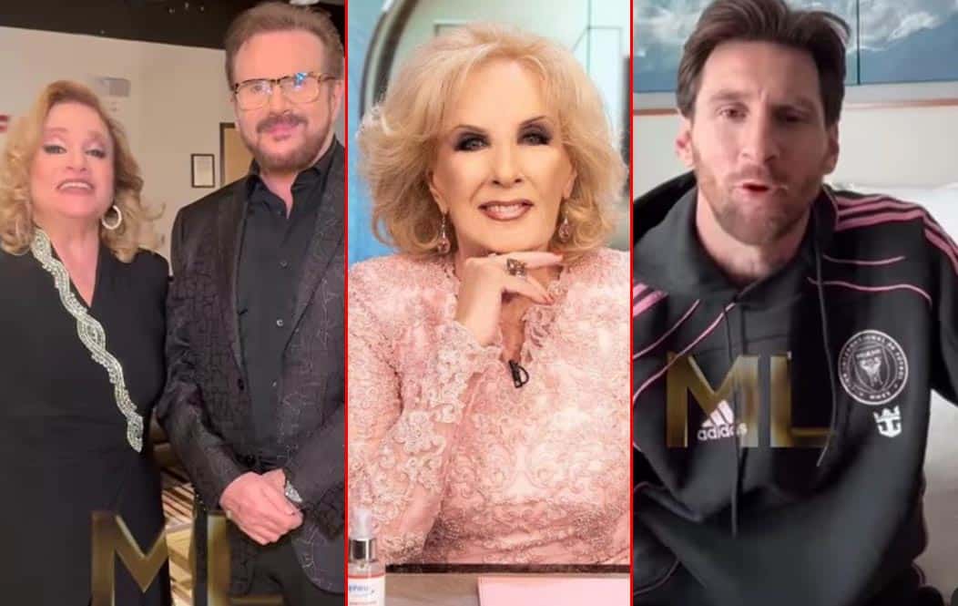 La Legendaria Mirtha Legrand Celebra 98 Años: Homenajes Conmovedores de Estrellas Argentinas