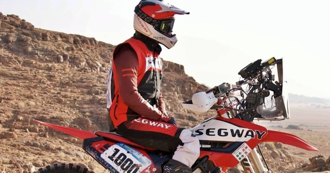 La Segway X1000: La Moto Eléctrica que Conquistó el Rally Dakar