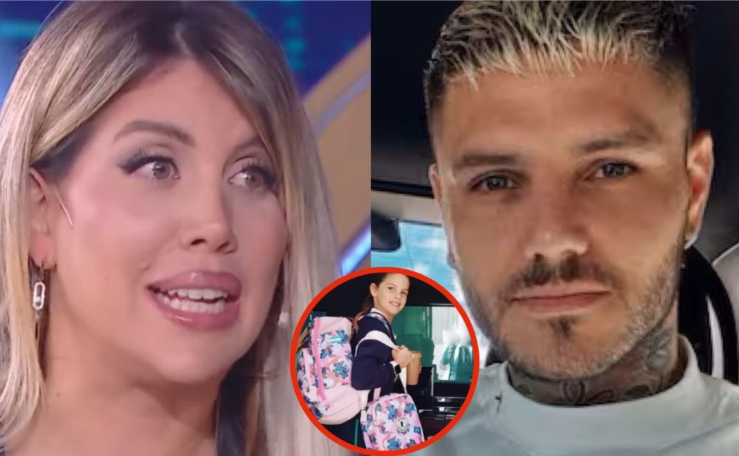 Las Exclusivas Mochilas de las Hijas de Wanda Nara e Icardi: Un Vistazo a su Costo y Diseño