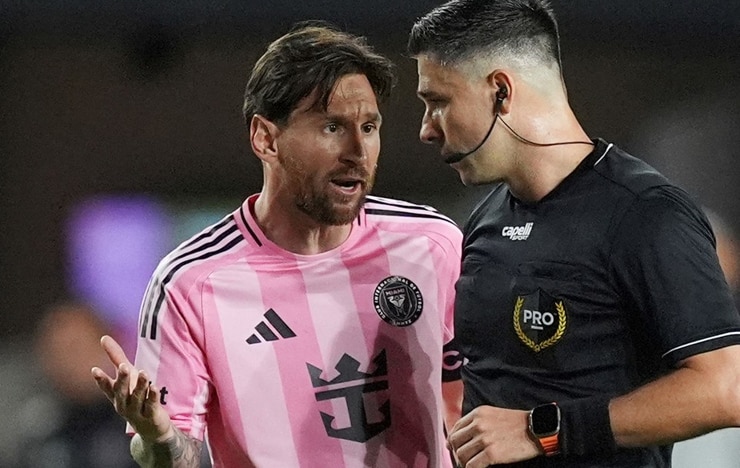 Lionel Messi Enfrenta Consecuencias por Incidente en Partido de Inter Miami