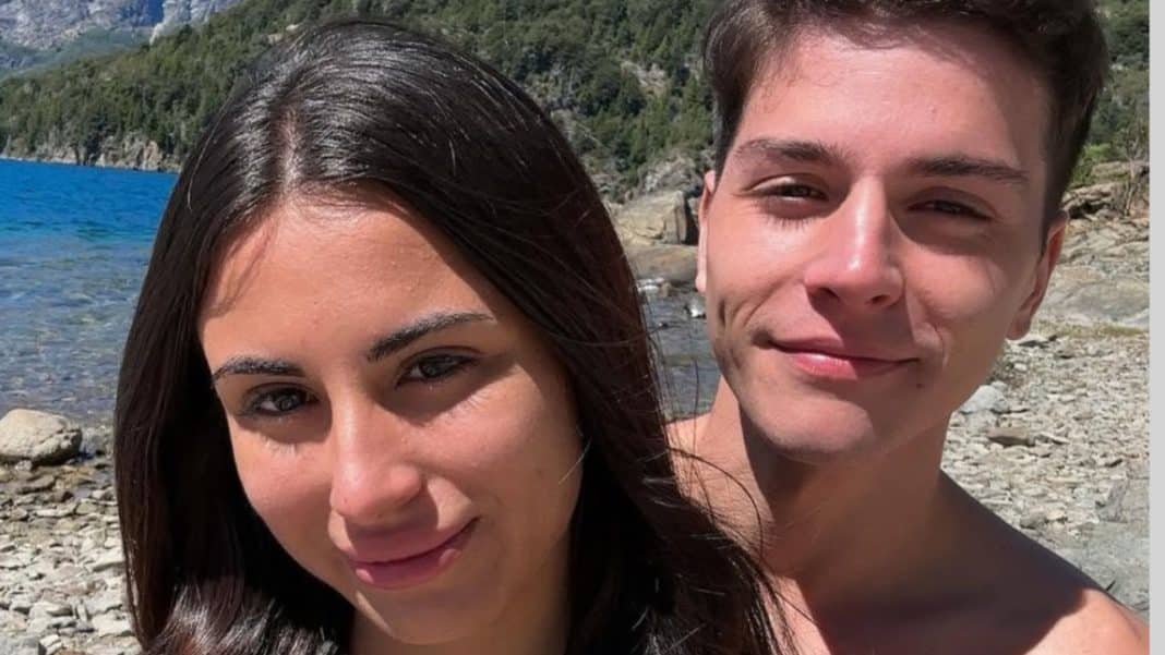 Lola Lanata y su novio Franco disfrutan de un romántico viaje a las playas de Brasil