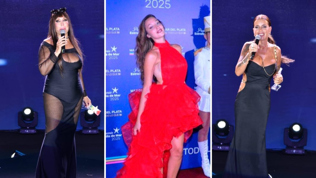 Los Looks Más Deslumbrantes de los Premios Estrella de Mar: De Moria Casán a Flor Peña