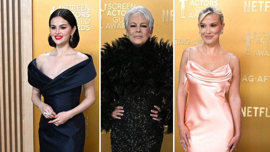 Los Looks Más Destacados y Controversiales de los SAG Awards 2025