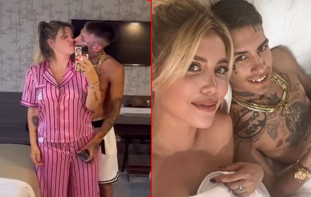 Wanda Nara y L-Gante: Una Relación Apasionada y Polémica