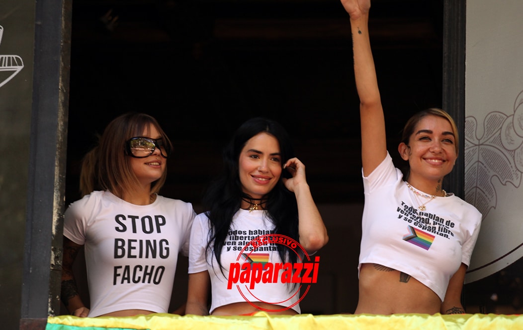 ¡Celebrando la Diversidad! Lali Espósito y María Becerra se unen a la Marcha del Orgullo Federal