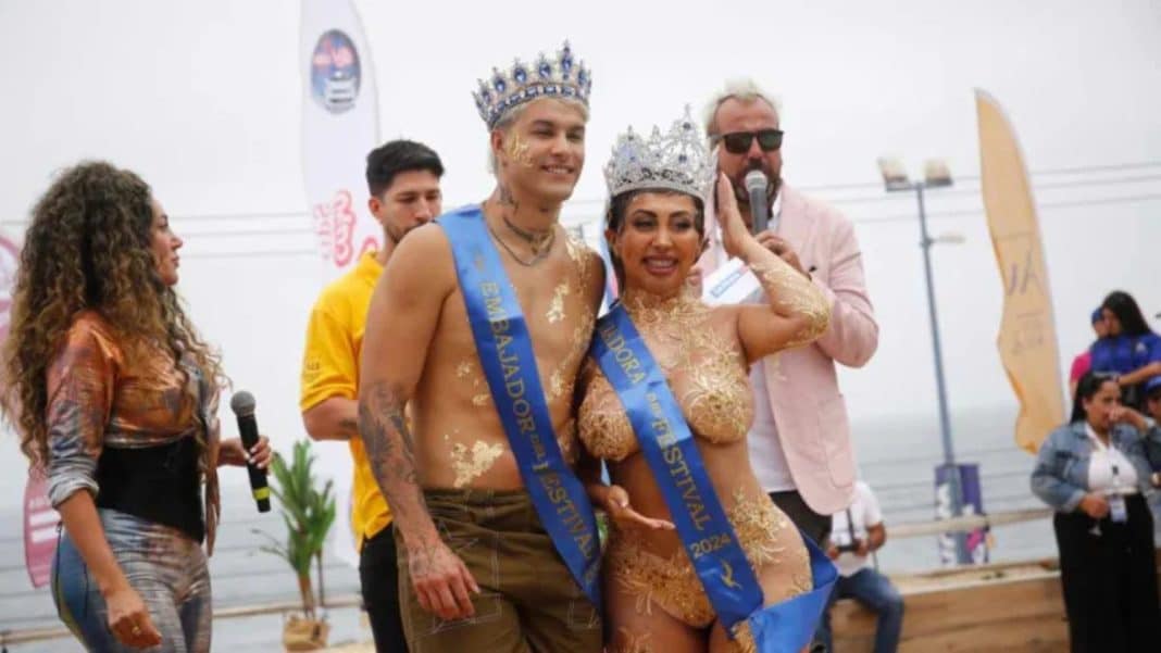 ¡Cony Capelli, la estrella de TV que quiere conquistar la corona de Viña 2025!