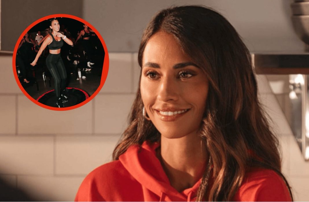 Antonella Roccuzzo: Cómo el 'Power Jump' le da el físico que vuelve loco a Messi