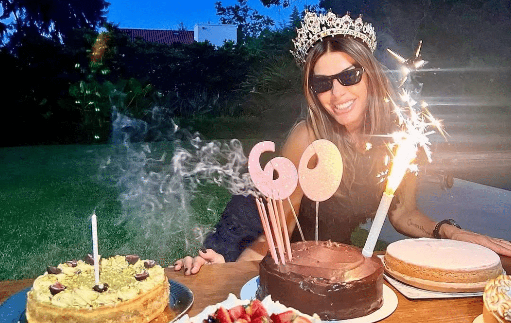 Celebrando los 60 Años de Catherine Fulop: Una Fiesta Íntima y Llena de Amor