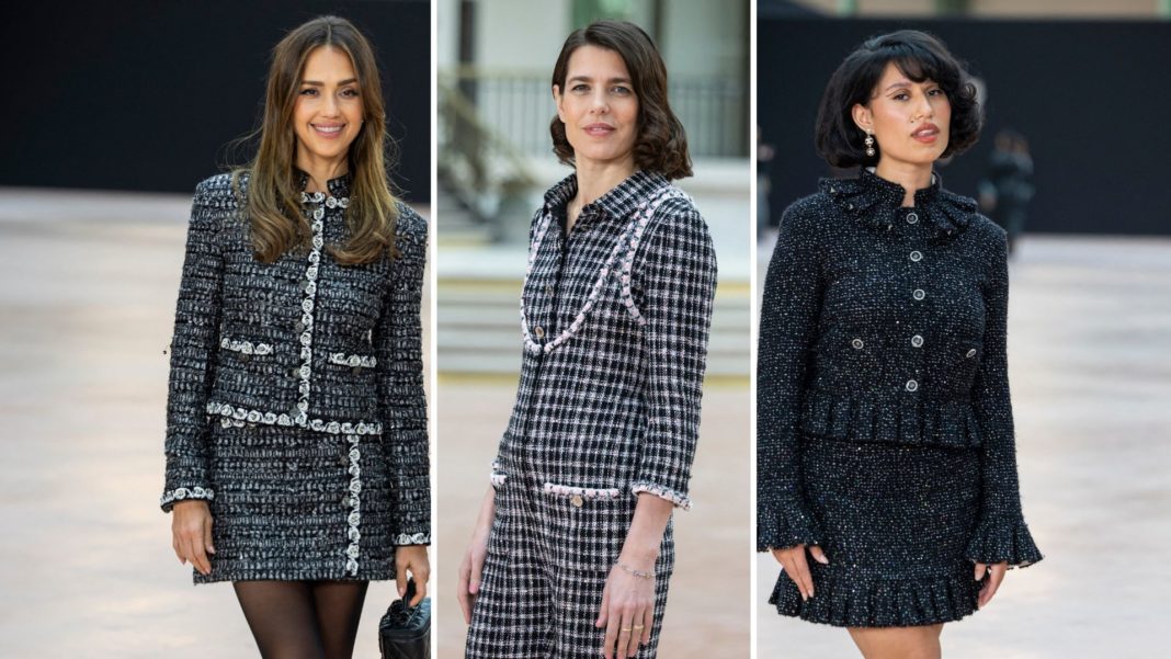 Chanel Conquista París: Celebridades Brillan en el Desfile de Otoño-Invierno 2025