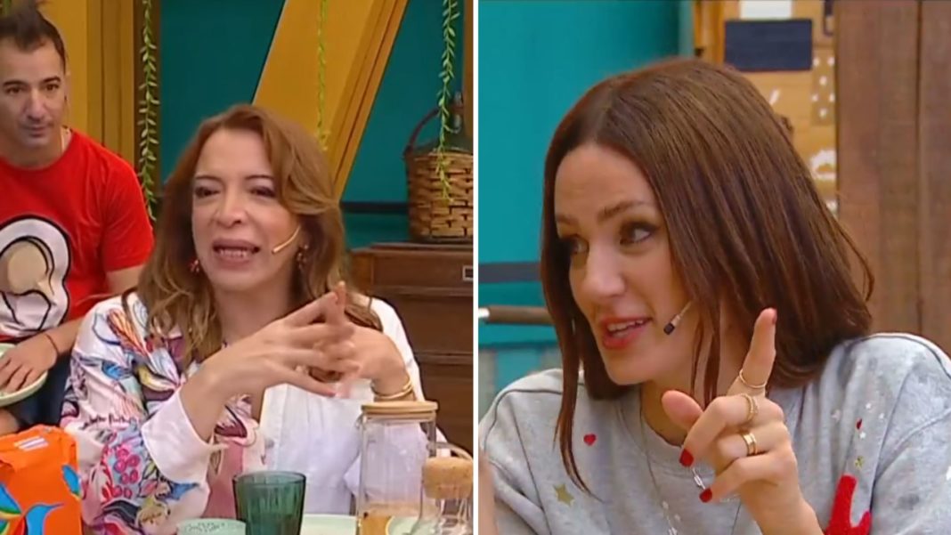 Consejos de Maternidad: Paula Chaves y Lizy Tagliani Debaten sobre la Crianza Saludable de Tati