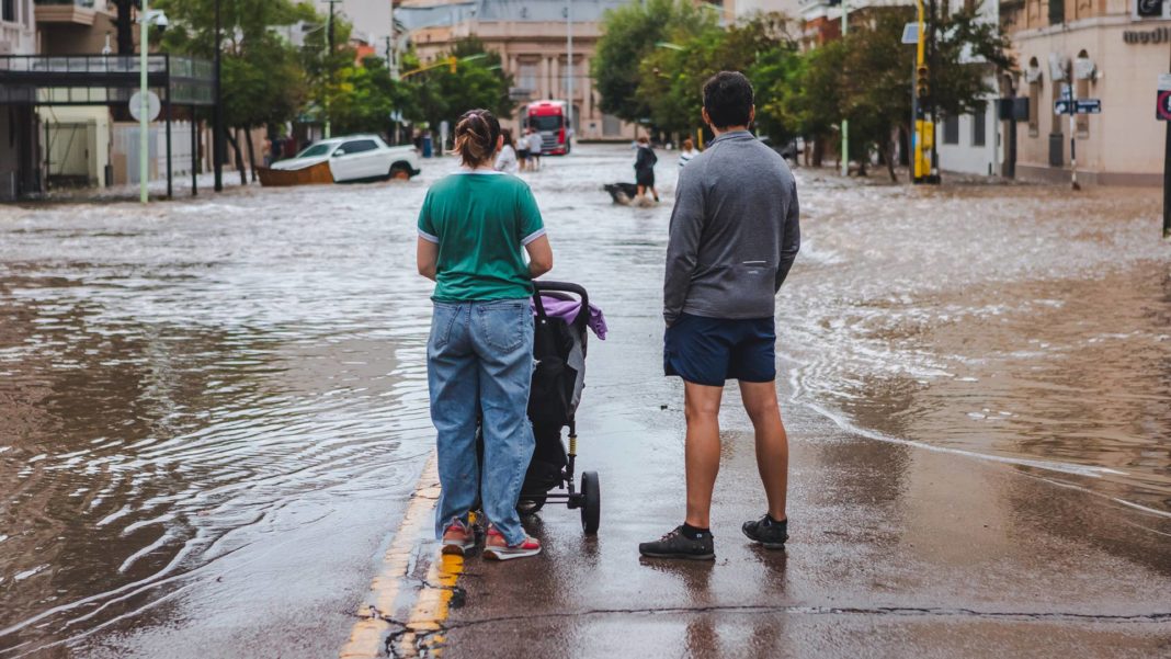 Cuando el Agua se Vuelve Enemiga: La Inundación que Sacudió a Bahía Blanca