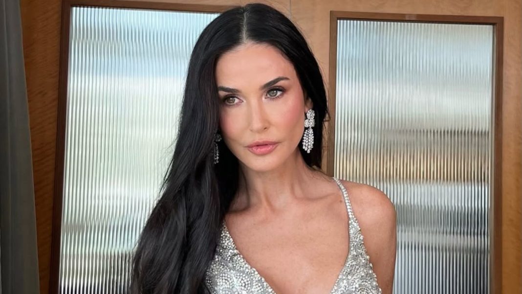 Demi Moore: De Ícono de los 90 a Nominada al Oscar, Su Camino Hacia la Redención