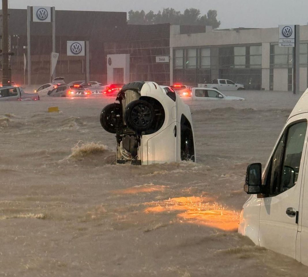 Devastador Temporal en Bahía Blanca: Seis Vidas Perdidas y Cientos de Evacuados