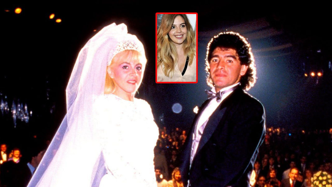 El Inquebrantable Vínculo de Claudia Villafañe con Diego Maradona: Una Historia de Amor, Lealtad y Perdón