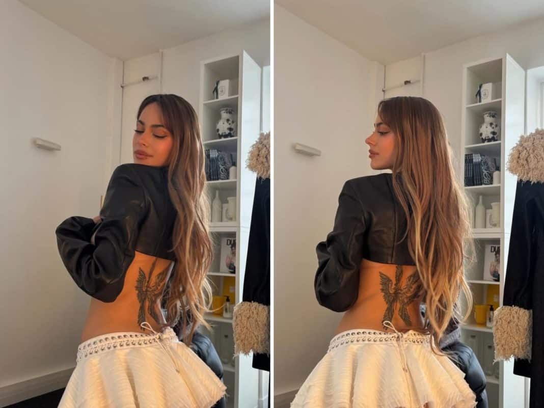 El Significado Espiritual del Nuevo Tatuaje de Tini Stoessel: Un Ángel Serafín