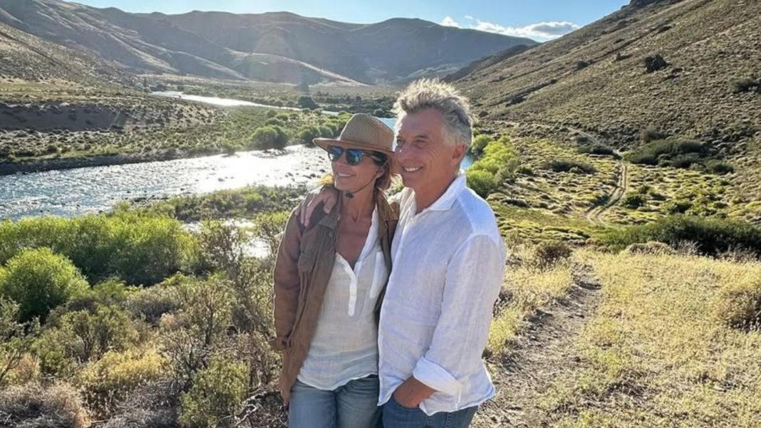 Escapada Patagónica: Juliana Awada y Mauricio Macri Disfrutan de un Oasis de Tranquilidad