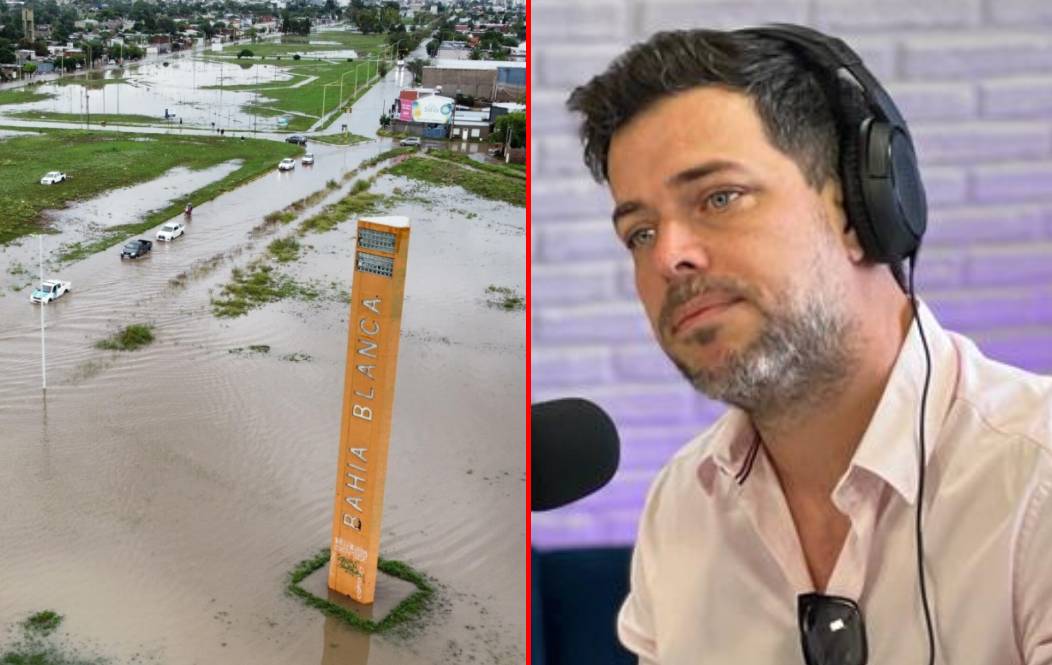 La Angustia de José Bianco: Buscando a Sus Padres en Medio del Caos de las Inundaciones en Bahía Blanca