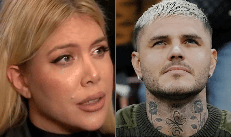 La Angustia de Wanda Nara: Cómo Enfrentó el Escándalo con Mauro Icardi y Sus Hijas