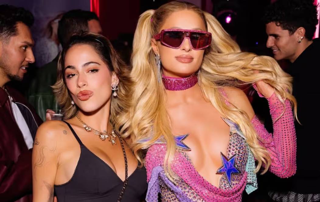 La Conexión Inesperada: Cuando Paris Hilton y Tini Stoessel Celebraron Juntas