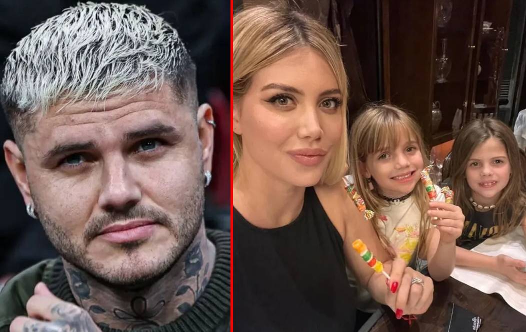 La Cruda Realidad: Cómo Mauro Icardi Atormentó a Sus Hijas Durante la Pelea con Wanda Nara