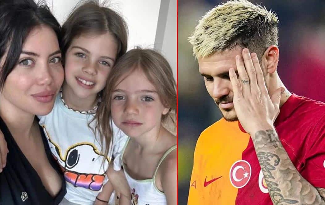 La Dura Sanción que Enfrenta Mauro Icardi: Prohibición de Ver a sus Hijas