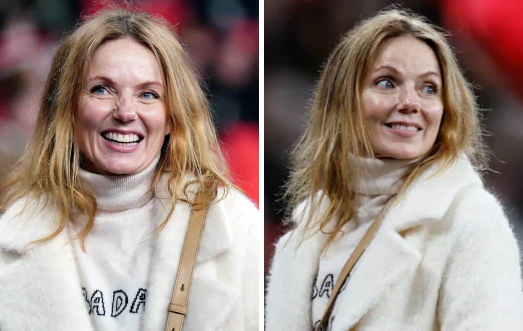 La Elegancia Minimalista de Geri Halliwell: Descubriendo el Poder del Blanco