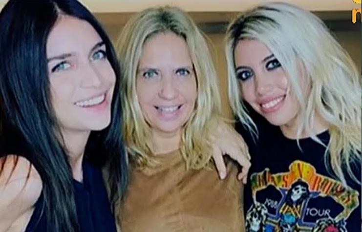 La Familia Nara-Icardi: Más Allá del Silencio, una Historia de Amor y Conflicto