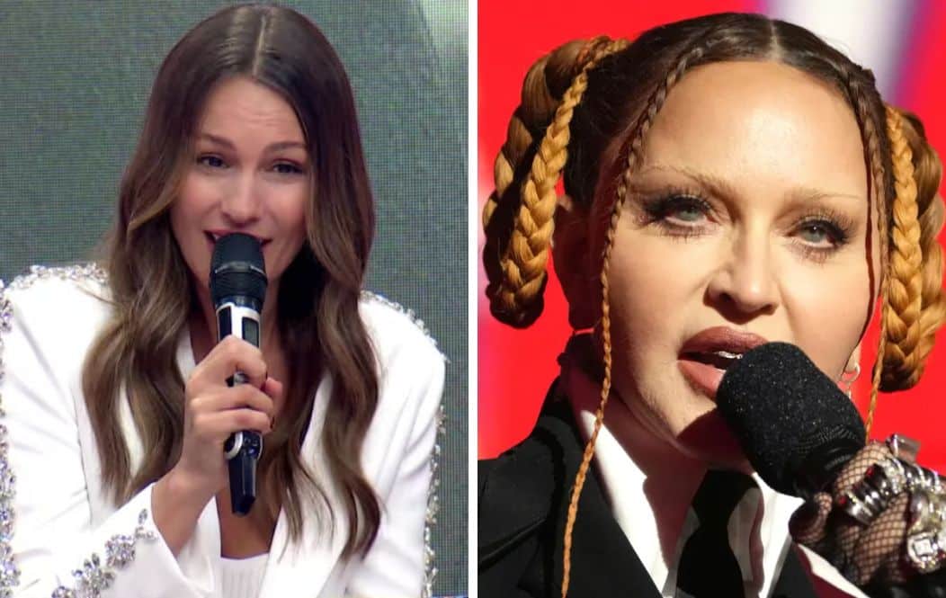 La Fascinante Anécdota de Pampita Conociendo a la Reina del Pop: Madonna