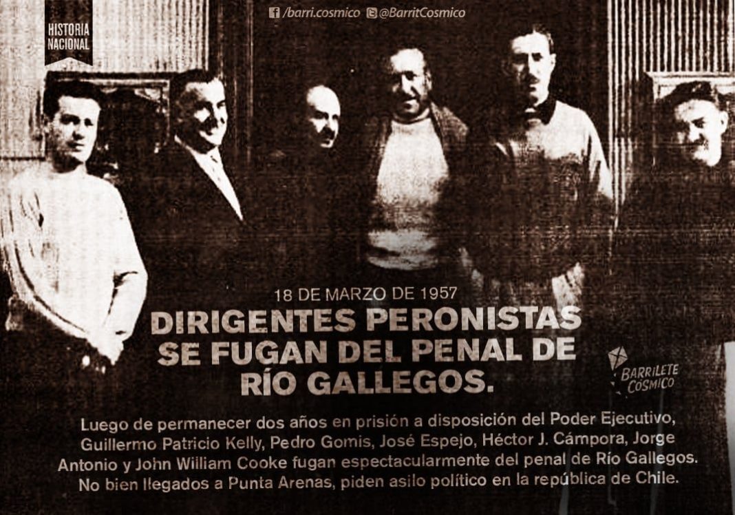 La Fuga Épica de Río Gallegos: Cuando el Peronismo Desafió al Gobierno