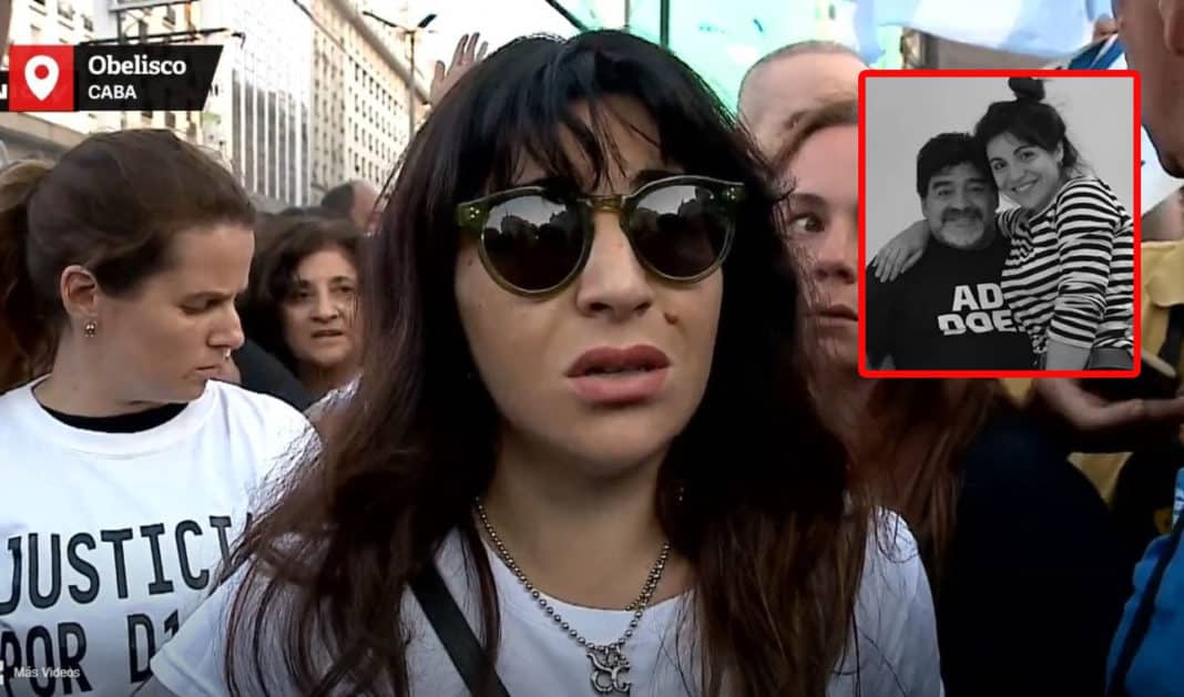 La Lucha de Gianinna Maradona: Buscando Justicia por la Pérdida de su Padre