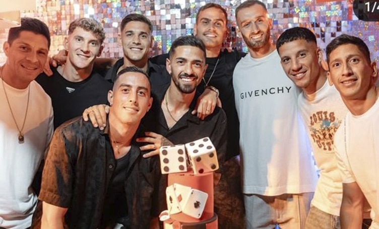 La Polémica Fiesta de Cumpleaños de Manu Lanzini: ¿Demasiado Lejos para un Jugador de River?