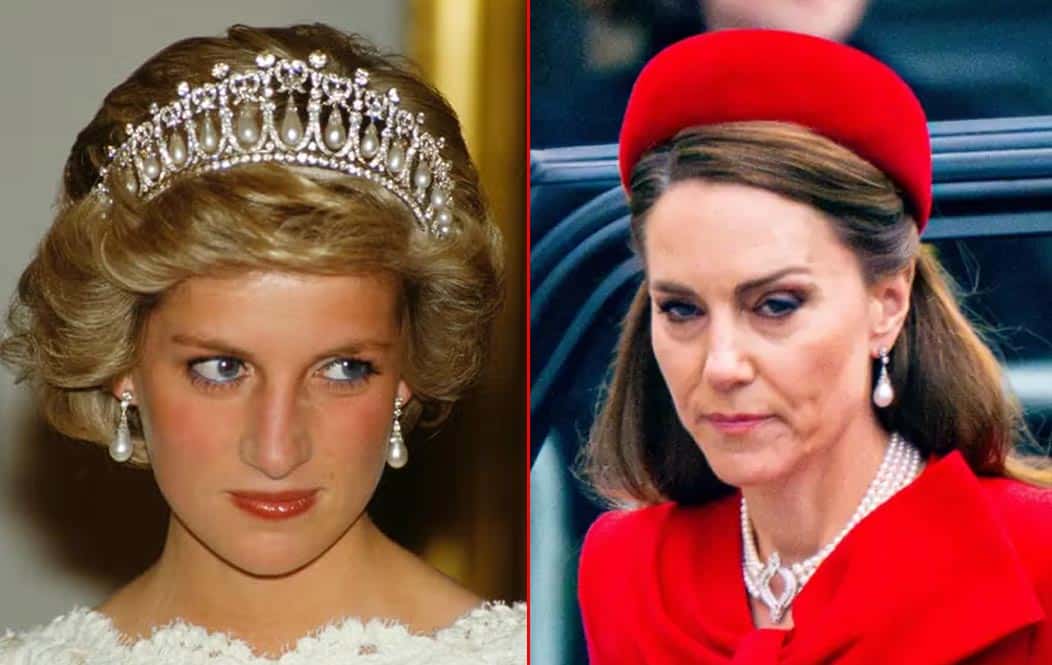 La Princesa Moderna: Cómo Kate Middleton Sigue los Pasos de Lady Di