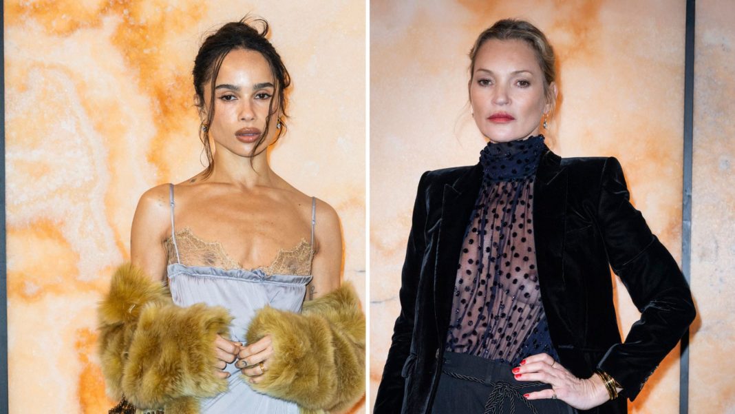 La Revolución Fashionista de Saint Laurent: Cuando las Estrellas Brillaron con Transparencias en París