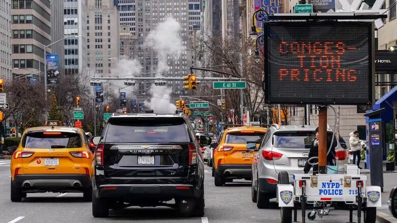 La Solución de Nueva York al Tráfico: Cobro por Congestión