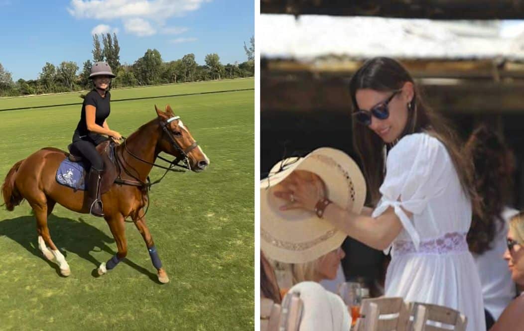 La Vida Apasionada de Pampita: Cabalgando Hacia Nuevos Horizontes con Martín Pepa