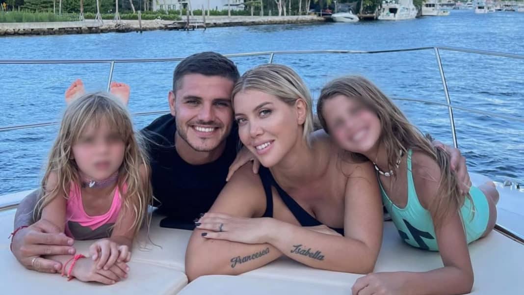 La batalla legal de Mauro Icardi y Wanda Nara: Decisión clave del juez italiano sobre el futuro de sus hijas