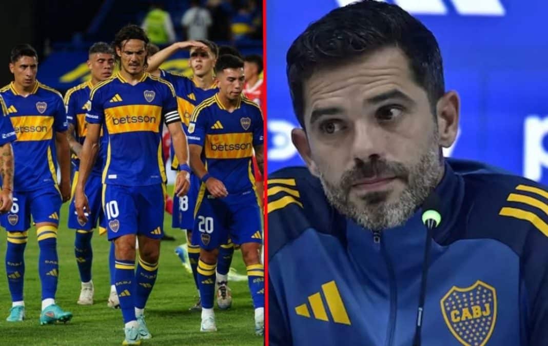 La crisis en Boca: Jugadores descontentos con Gago y la sombra de Riquelme