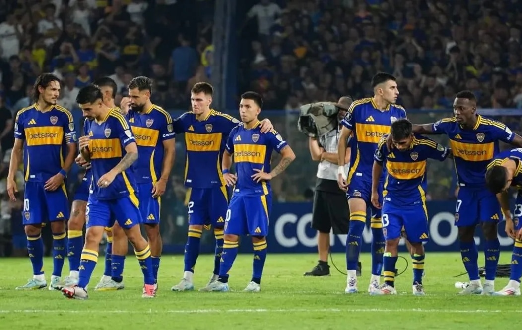 ¡Escándalo en Boca! Dos Jugadores Salen de Fiesta Tras Eliminación de la Libertadores