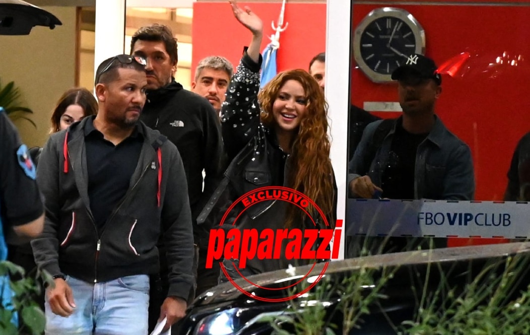 ¡Shakira Aterriza en Argentina: Emoción y Expectativa Antes de sus Conciertos!