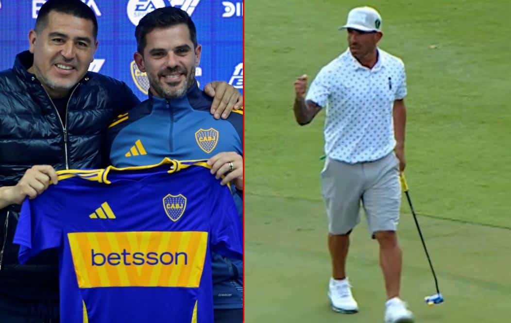 ¡Sorpresa en el Green! Carlos Tevez Brilla en el Torneo de Golf de Leyendas