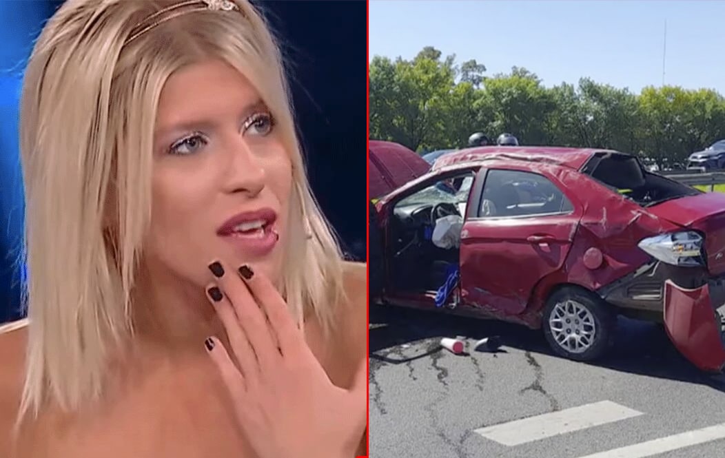 Camila Lattanzio: Sobreviviendo al Impactante Accidente Automovilístico
