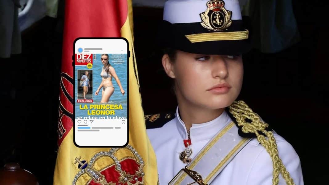 Reveladas las Fotos en Bikini de la Princesa Leonor: Una Mirada Íntima a la Vida Privada de la Futura Reina de España