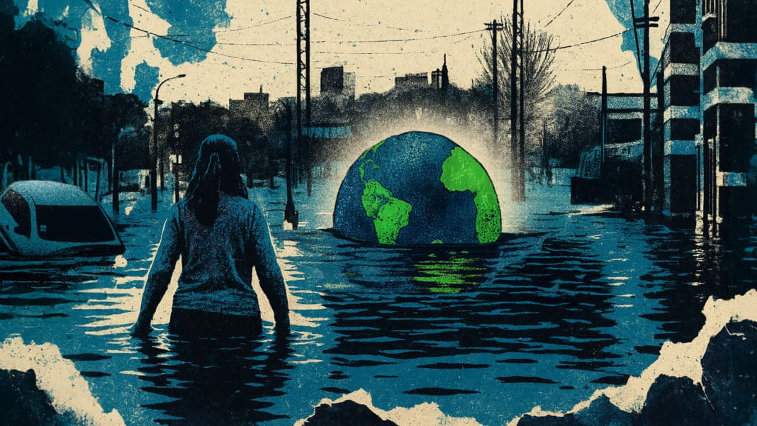Enfrentando la Furia de las Inundaciones: Cómo el Calentamiento Oceánico Exacerba los Desastres Climáticos