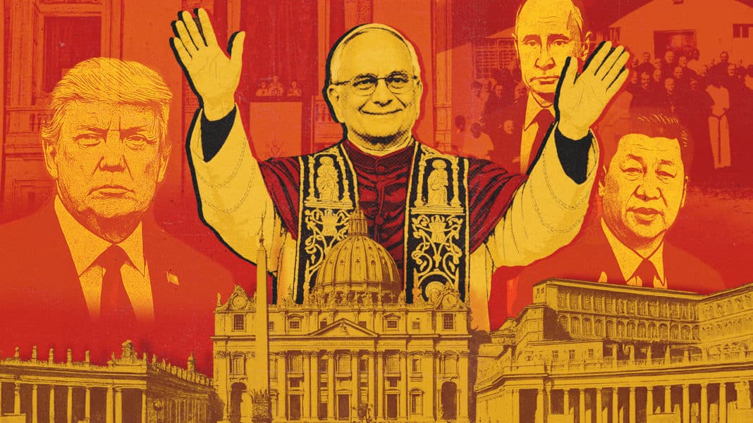 La Iglesia Católica en la Encrucijada: Un Papa Progresista Frente al Nacionalismo Cristiano