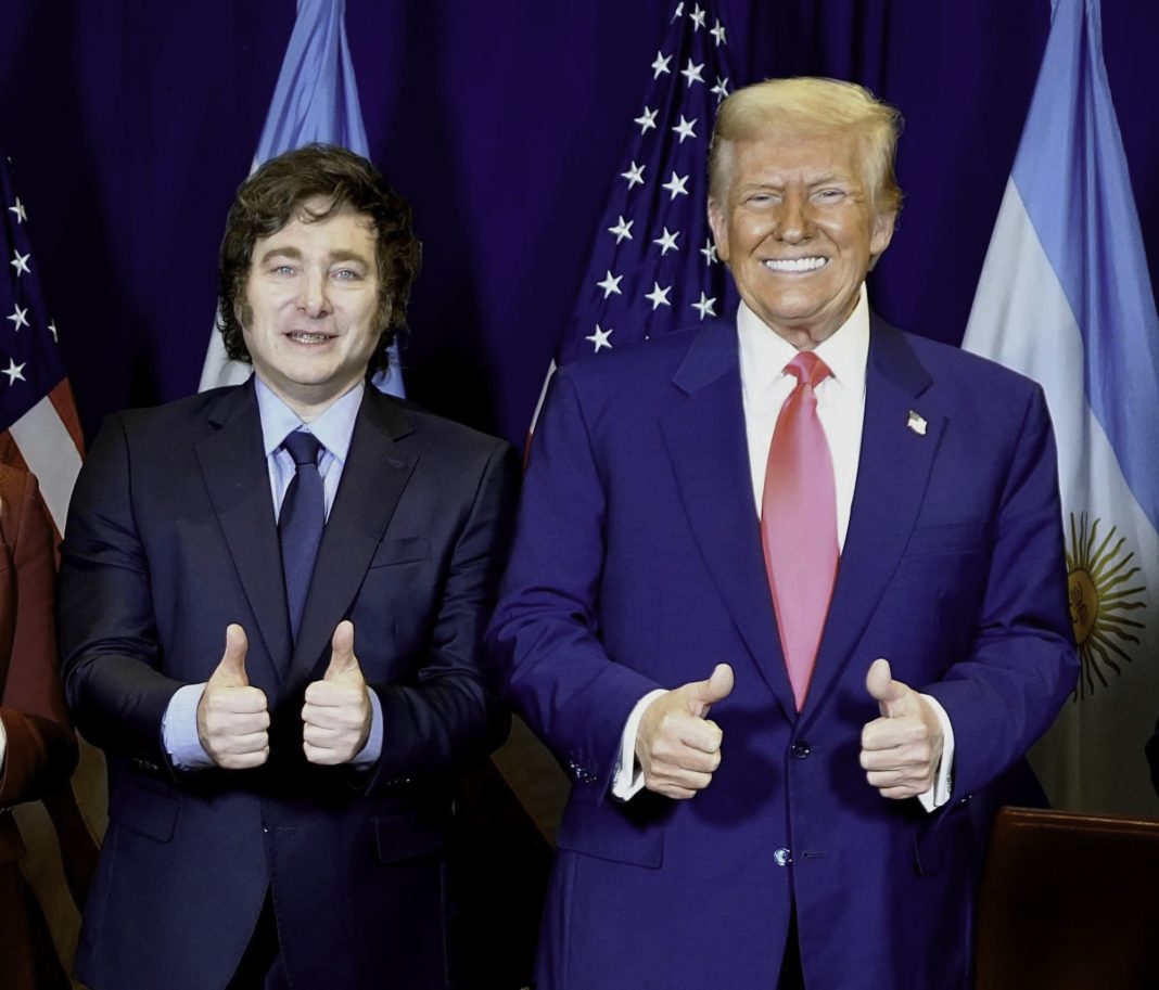 La Reunión Controversial: Milei y el Funcionario Antivacunas de Trump