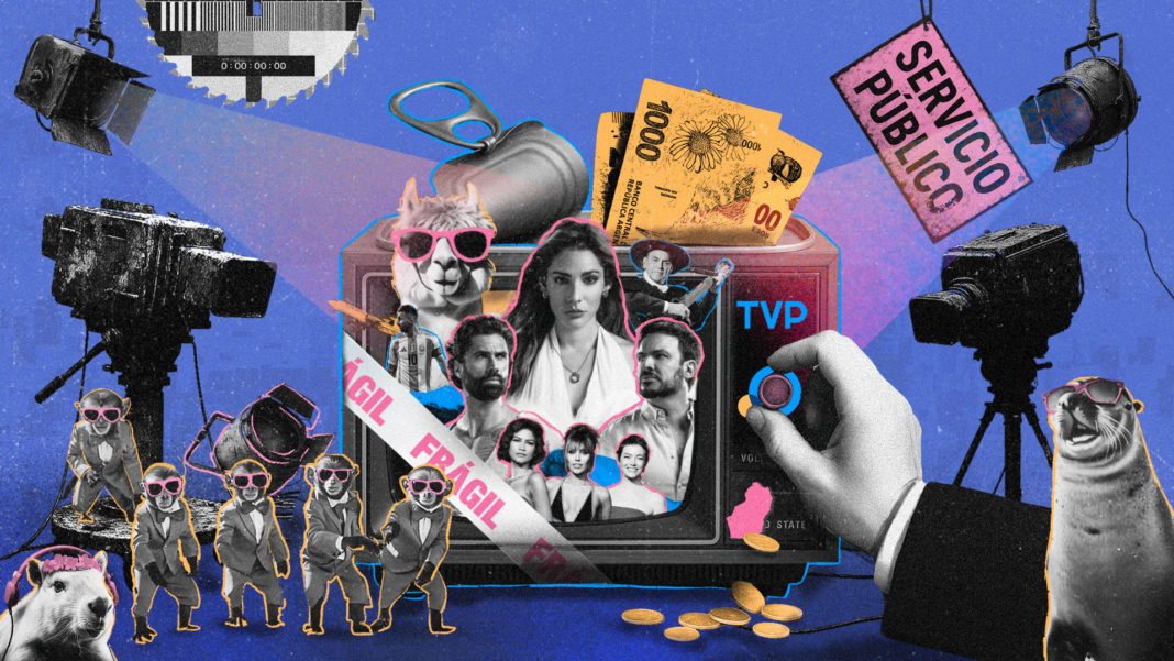 La Televisión Pública Argentina en la Era Milei: Reinventándose entre Eficiencia y Entretenimiento