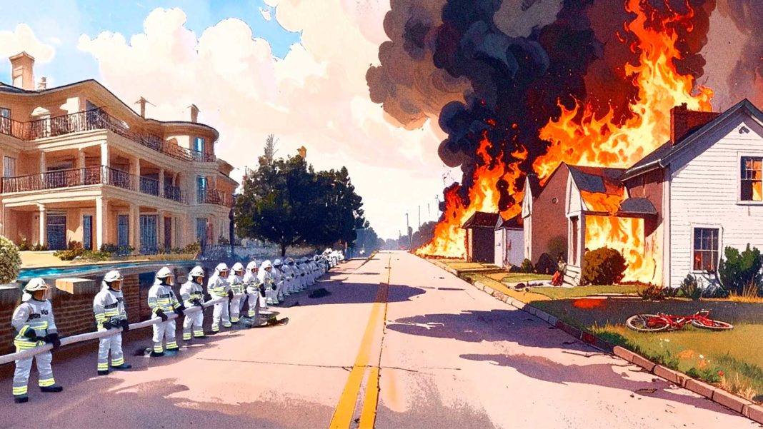 Cómo el Capitalismo Alimenta los Incendios: Una Batalla de Clases por la Supervivencia