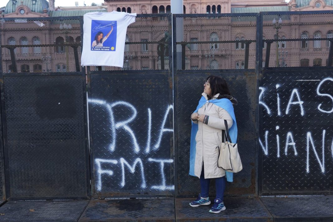 Conmoción en Argentina: Sindicatos se movilizan para acompañar a Cristina Fernández de Kirchner