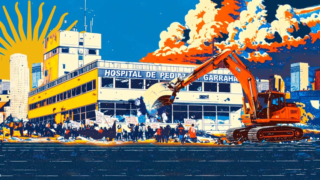 Cuando la Salud se Convierte en Lujo: El Desmantelamiento del Sistema Público Argentino